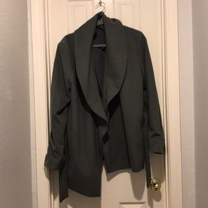 NWT Sociology Plus Size Belted Wrap Trench!
